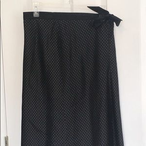 Banana Republic Silk Skirt